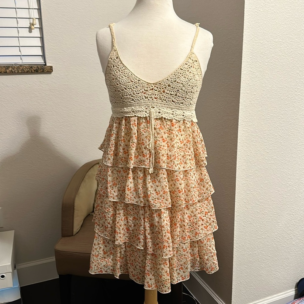 Crochet top sundress